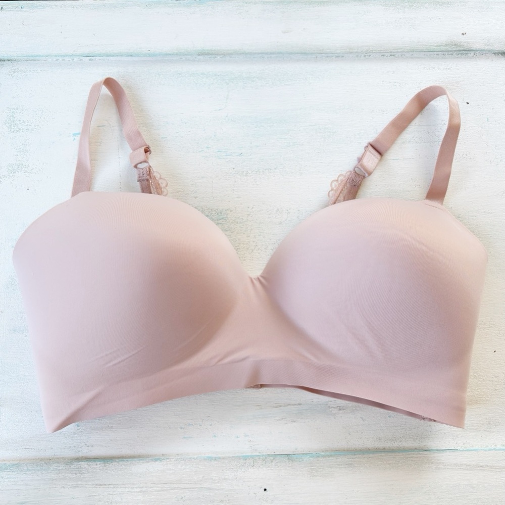Soma Embraceable Perfect Coverage Bra Adobe Rose Size 42DD 79984